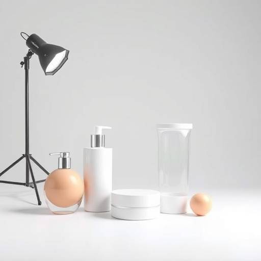 Fotografia de produtos em um estüdio com iluminaäão profissional.